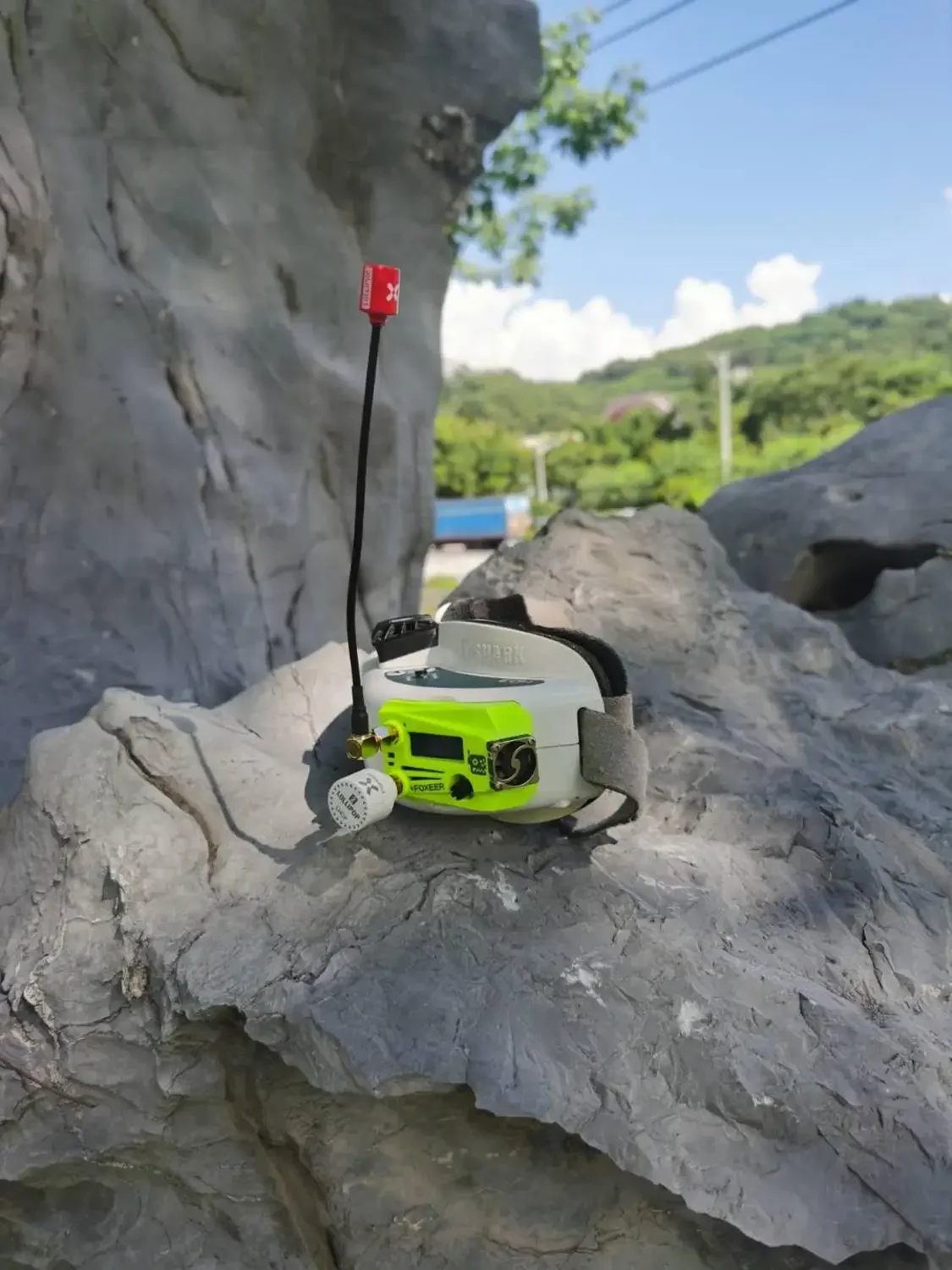 Foxeer Antenna MICRO Lollipop V4 FPV Antenna 5.8G 2.3Dbi Omni RHCP SMA 15cm Long Antenna For FPV Racing Drone FPV glasses thumbnail 5
