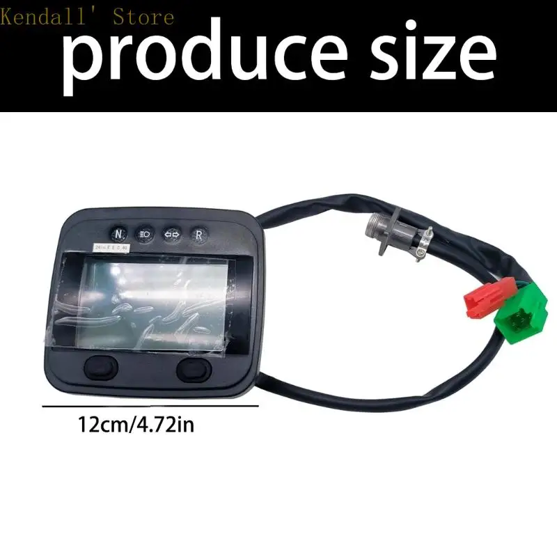 Medidor vehículo 3XUB con arnés cableado para modelos Linhai 260 300, grupo instrumentos 30101G 25246 para trabajos 6