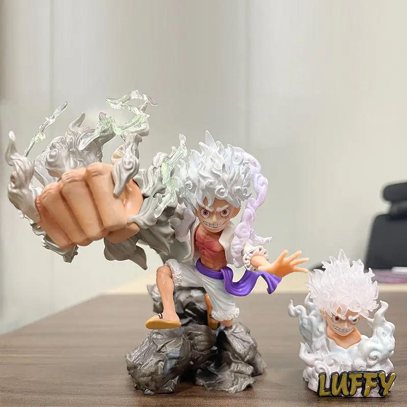 Anime Figures - Ruffy Gear 5 Nika Joyboy Figure
