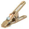 1Pc 260/300/500A Brass Material A Shape Ground Welding Earth Clamp for Welding Machine Ground Clip 3
