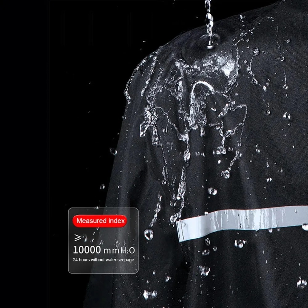 Regenmantel- und Regenhosen-Set – Ganzkörperschutz bei Regenwetter, geeignet für E-Bikes und Motorräder_voghion.com