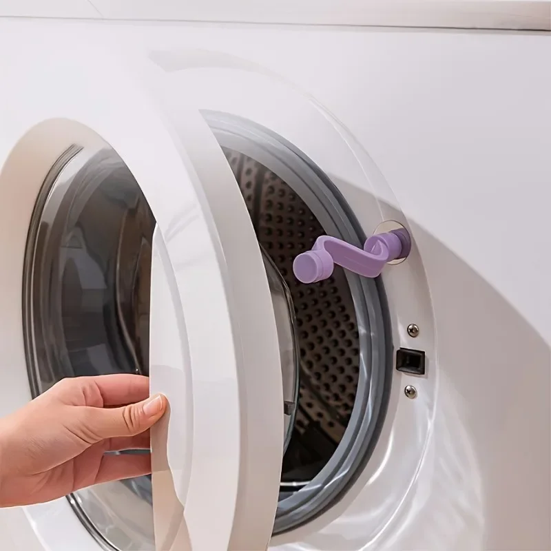 Front Load Washer Door Prop and Stopper Magnetic Washing Machine Door Holder Removable Washer Stopper washer door stopper