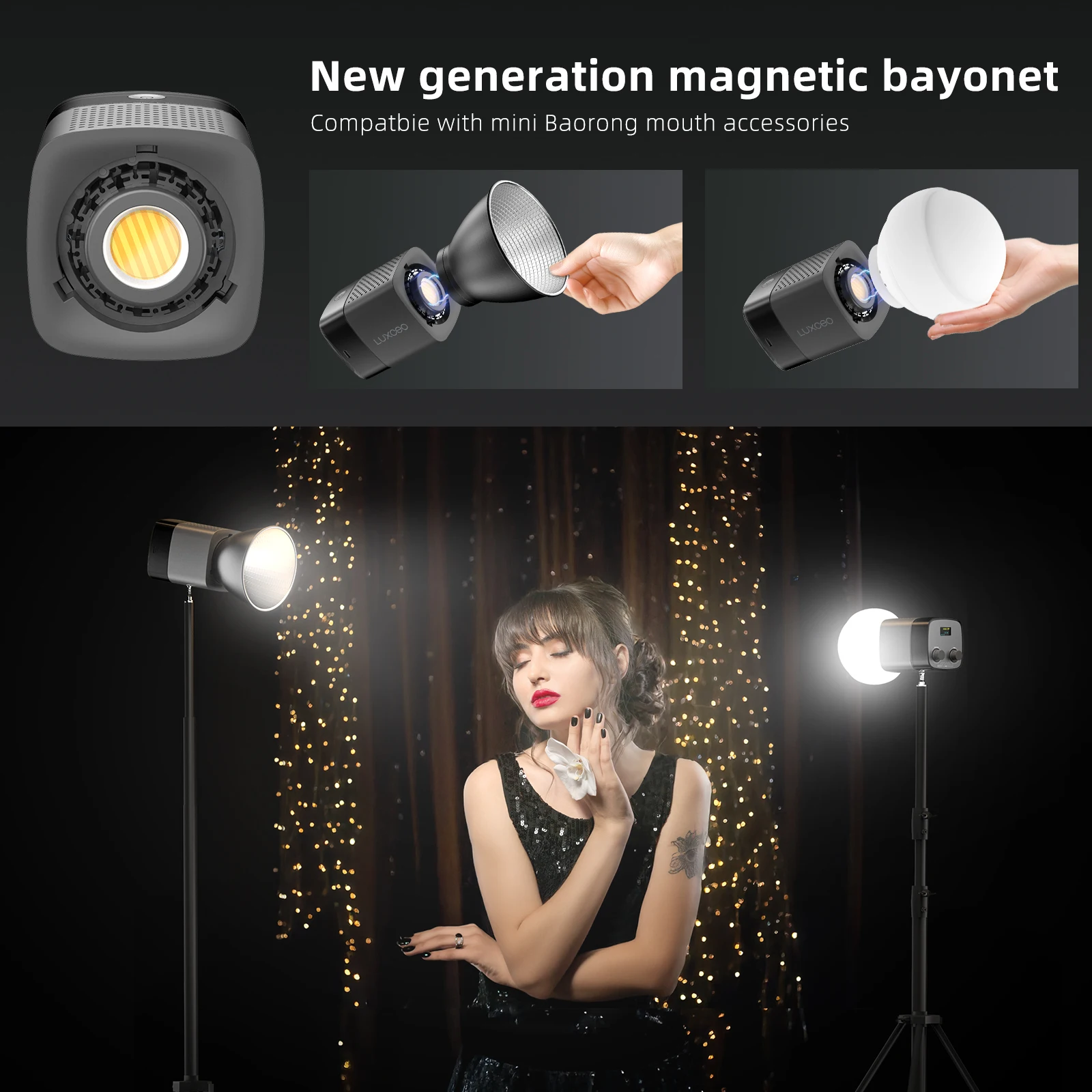 NiceVeedi RGB LEDライト 40W NiceVeedi RGB LEDライト 40W - メルカリ NiceVeedi RGB LED