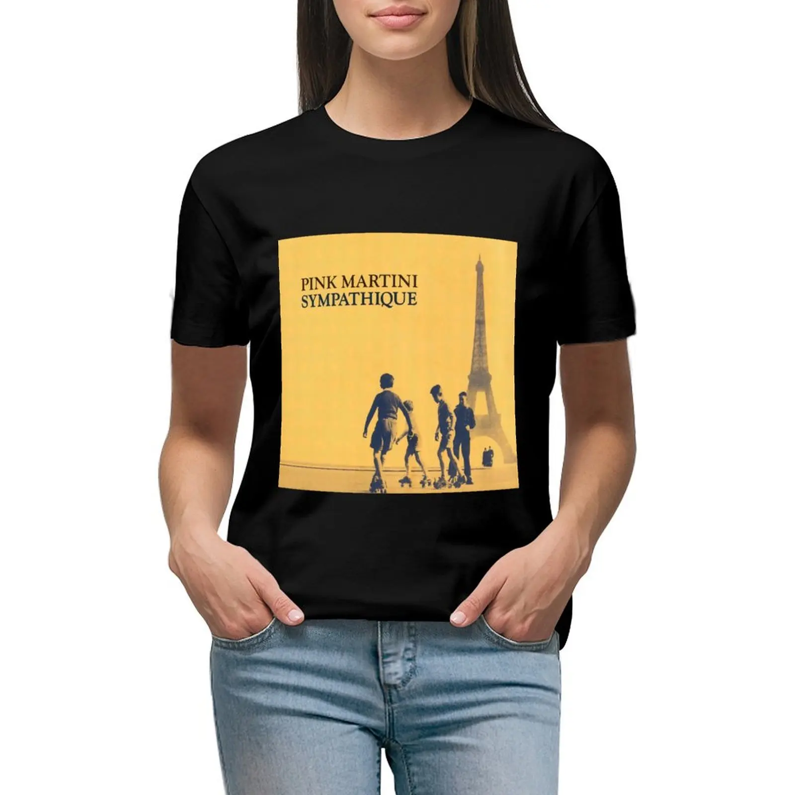 

Sympathique T-shirt kawaii clothes female graphic t-shirts for Women