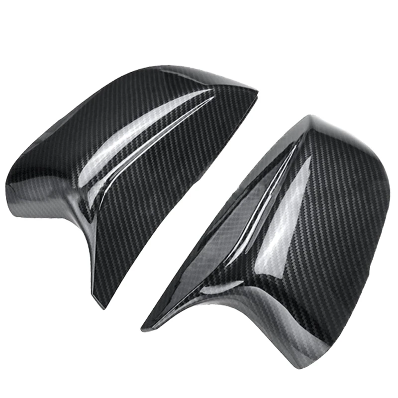 

2 Pcs Car Rear View Mirror Cover Side Wing Mirrors Cover Housing Cap For Infiniti Q50 Q50S Q70 Q60 QX30