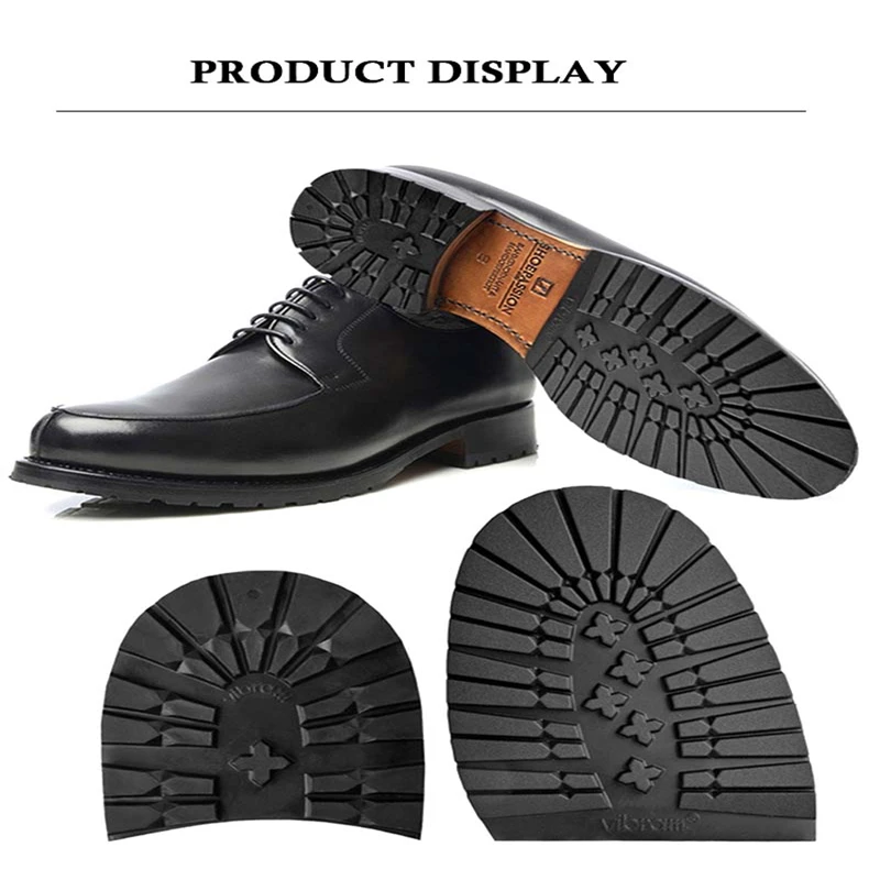 Rubber Shoe Sole For Men Shoes Outsole Repair Protector Cover
