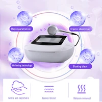 Electric light wave instrument to dilute melanin and powder breast instrument exclusively for use 2