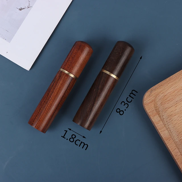 Portable Wood Toothpick Holder Container Toothpick Storage Box Pocket Tooth  Pick Dispenser Bucket Sewing Needle Case Organizer - AliExpress