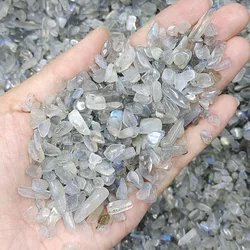 Natural Stone Quartz Agate Healing Crystals for Home Decor & DIY Crafts (Labradorite)