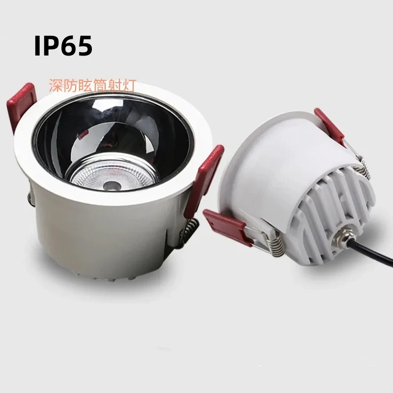 AC220V IP65 방수 야외 스팟 조명 매입형 LED 스포트라이트 욕실/주방..