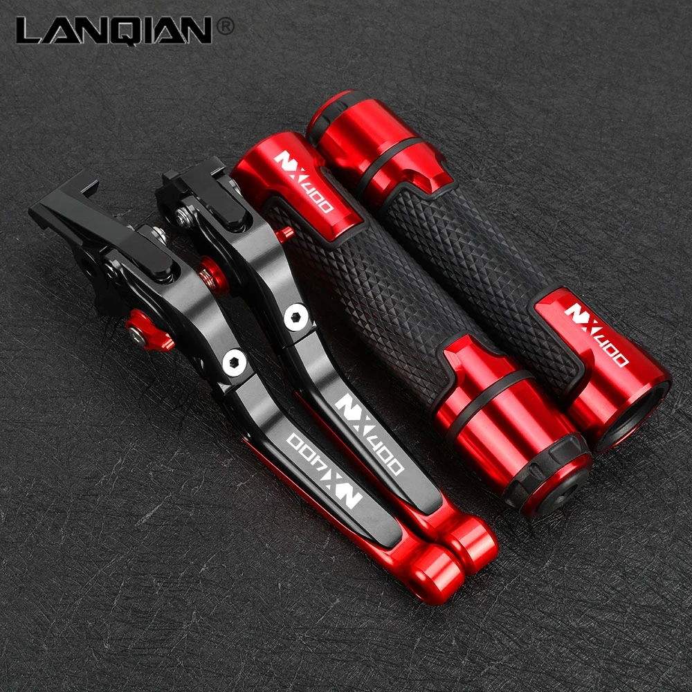 

For HONDA NX400 NX 400 2023 2024 2025 Motorcycle Accessories Brake Clutch Levers Handbrake Handlebar Grip Handle Hand Grips