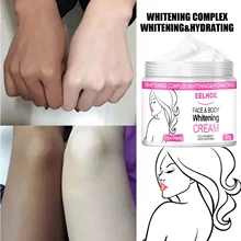 

50g Collagen Whitening Cream for Underarm Dark Black Skin Private Armpit Legs Knees Parts Bleaching Face Body Lightening Cream