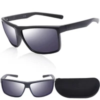 Rinconcito Polarized Sunglasses Men Retro Square Sunglasses For Men Driving Fishing Goggle Male 580P Oculos 1