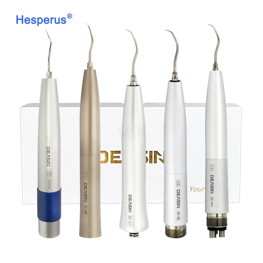 

Good Quality Autoclave Oral Tool Whitening Air Scaler Handpiece With 3 Scaling Tips for KAVO/NSK Coupler Scaler Handpiece