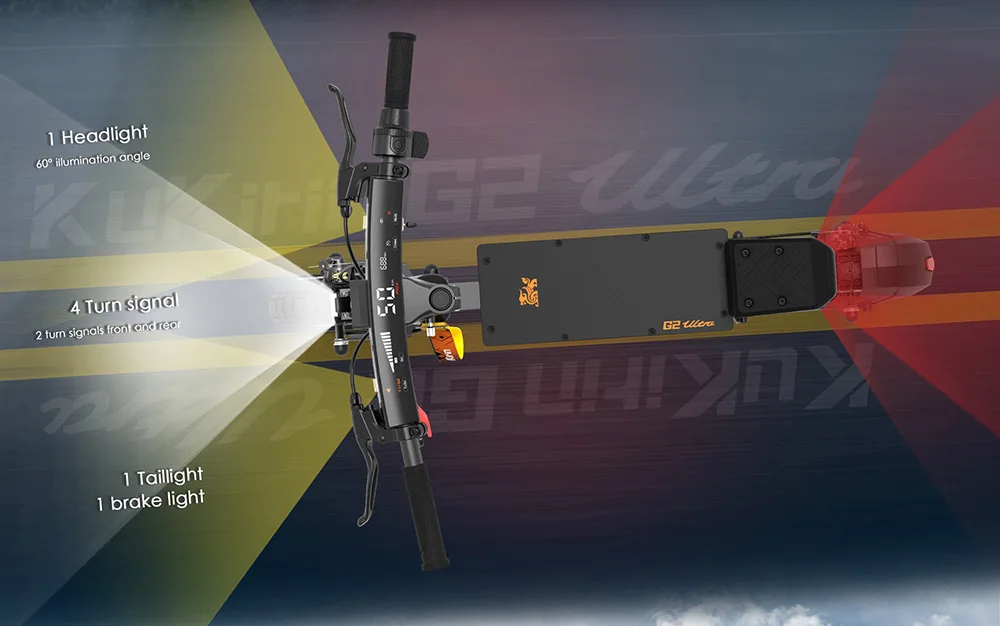 KuKirin G2 Ultra Folding Electric Scooter 800W*2 Motor E-Scooter 48V 18Ah Battery 10 inch Tires 50km/h Max Speed 55km Max Range S48dc5511d80d4ff8abf3b942b0e1e98fU