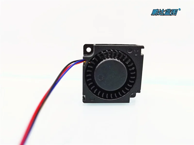 3010 dual ball bearing 3CM turbo blower PWM temperature control and speed measurement high speed 12V cooling fan 30*30*10MM.