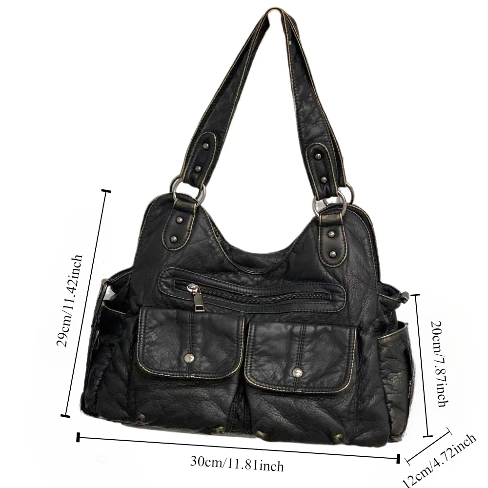 Damen Retro Tote-Bag Bild 2