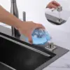 Square Stainless Steel Pump Head Large Capacity 500ml Kitchen Brushed Nickel Soap Dispenser Liquid Soap Dispenser Kitchen sink 3