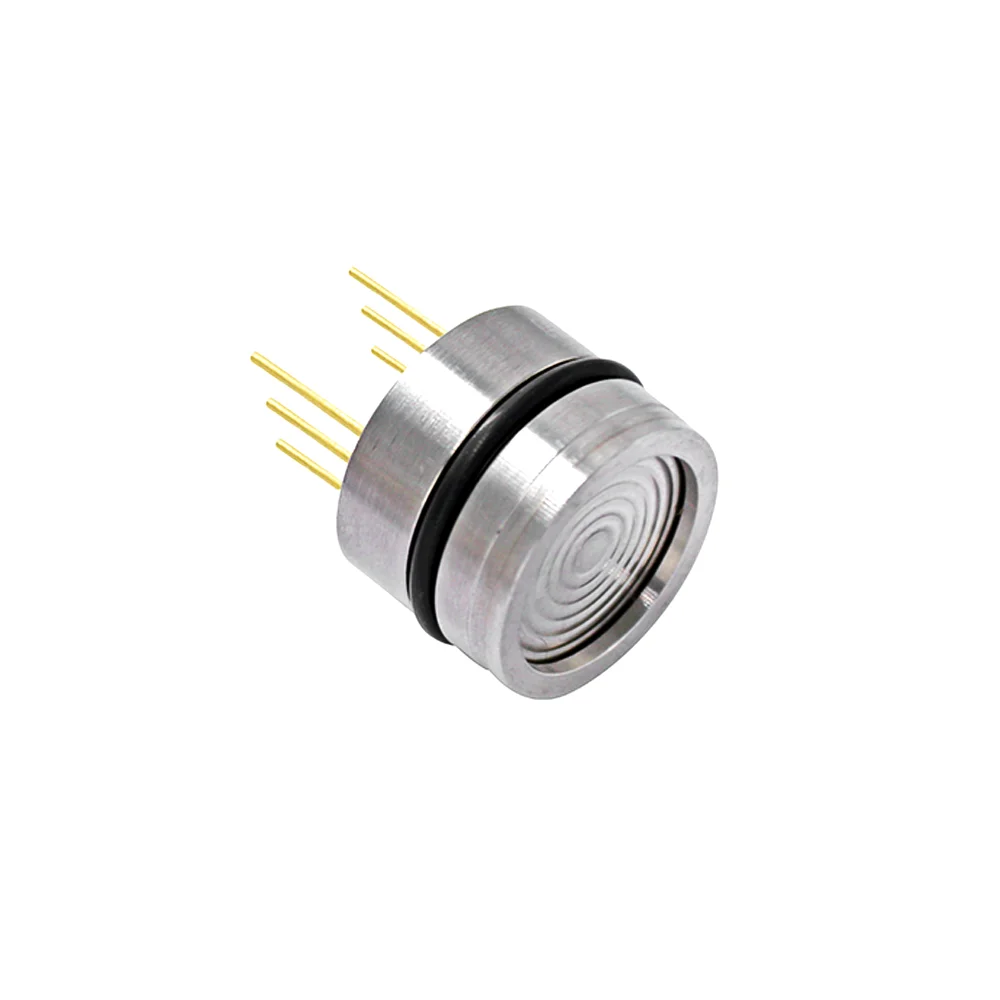 15.8 or 19mm in Diameter 10kPa to 100MPa Piezoresistive Diffused Silicon Pressure Sensor