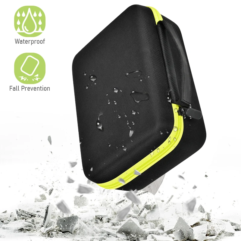 Label Maker Bag Case Compatible with Brother P-Touch PTD220 D210 Home/Office Everyday Label Maker Storage Holder Carrying Organizer