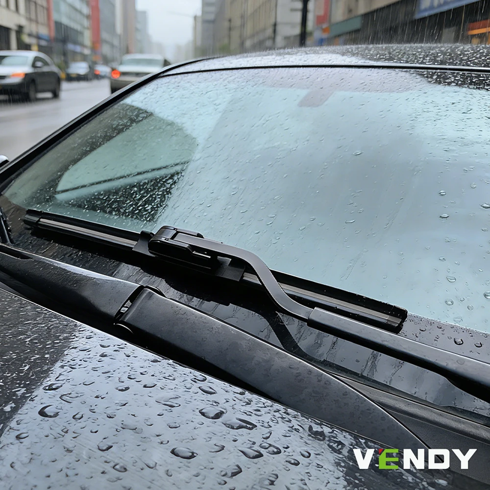 Premium All-Season Wiper Blade Set – Front & Rear