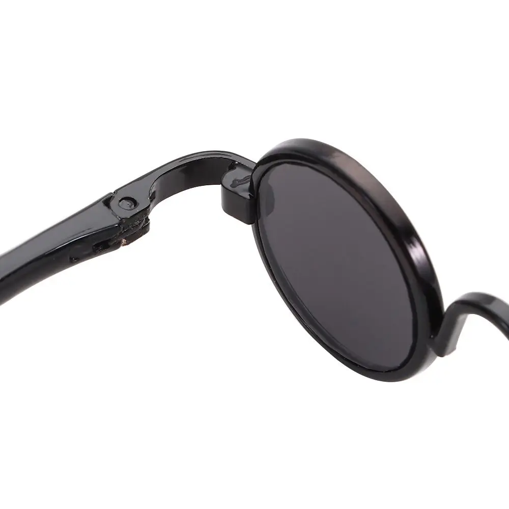 AC Metal Round Frame Glasses for 1/4 BJD Dolls