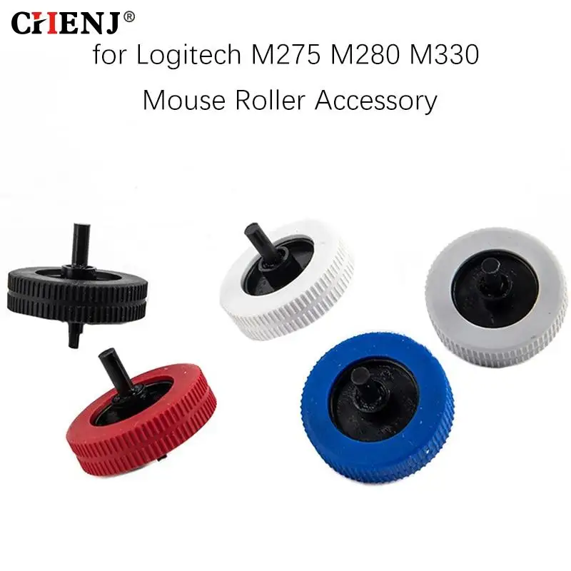 Rotella Di Scorrimento Per Mouse Da Gioco, Puleggia Per Mouse In Plastica, Ricambio Per Riparazione G102 G304 - Foto 9