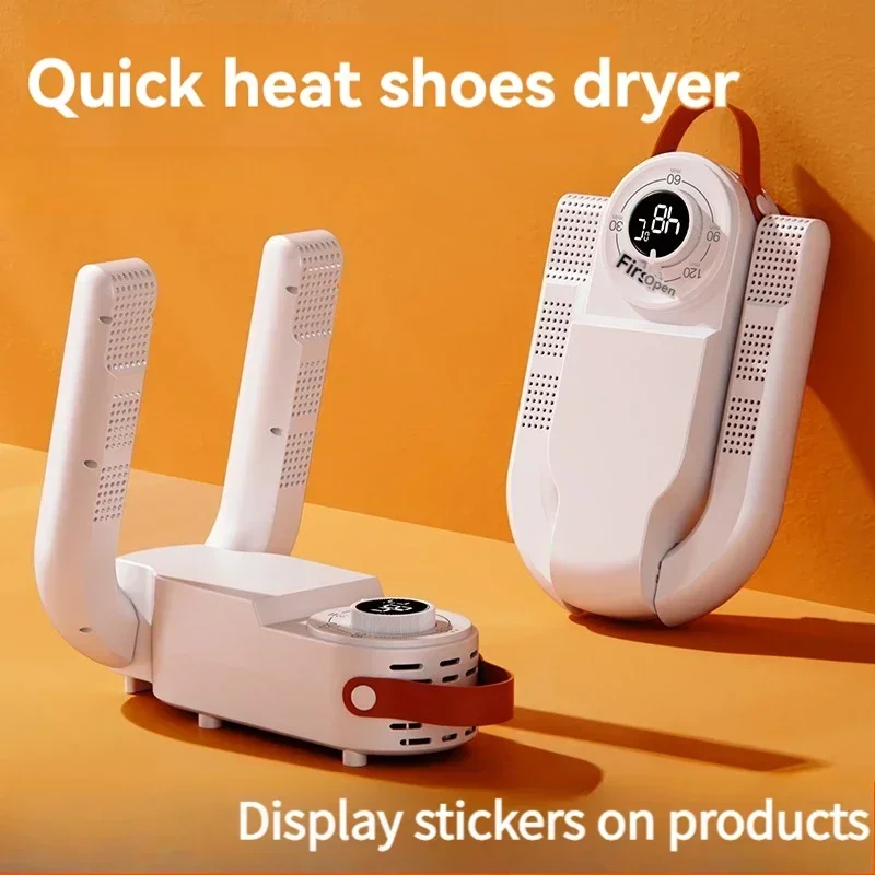New shoe dryer folding and drying telescopic intelligent blue ultraviolet deodorizing shoe dryer deodorization deodorizer 2
