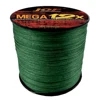 JOF Fishing Lines 300M 500M 12 Strands Braided Line Multifilament PE Fishing Line 25/30/39/50/65/77/92/120LB 0.16-0.55mm 2