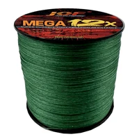 JOF Fishing Lines 300M 500M 12 Strands Braided Line Multifilament PE Fishing Line 25/30/39/50/65/77/92/120LB 0.16-0.55mm 2