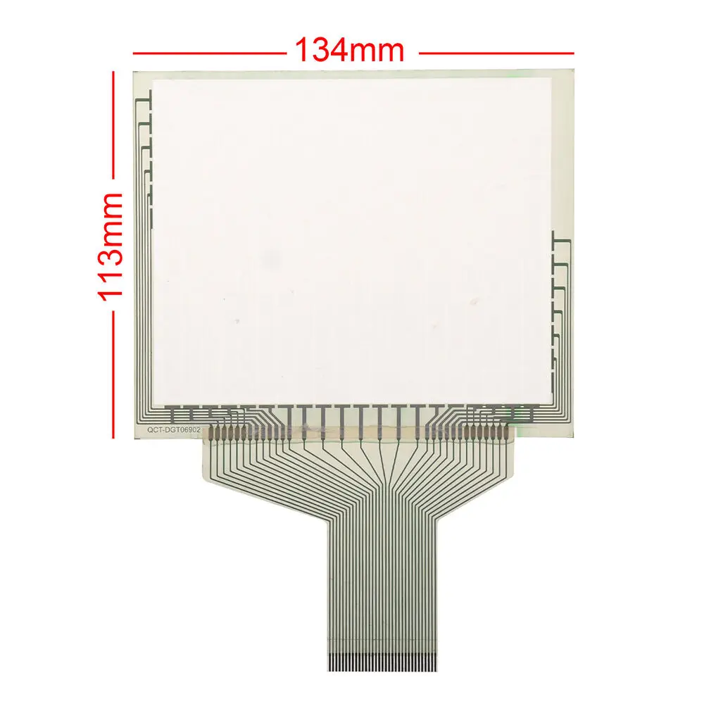 

For GT/GUNZE U.S.P. 4.484.038 MZM-02 Touch Screen Glass Panel 134*113mm