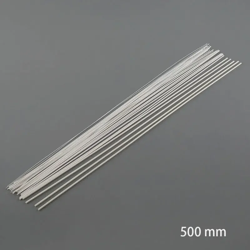 라운드 스타이렌 ABS 로드, 길이 500mm, 직경 500mm, ABS04 0.5, 0.8, 1/1.5, 2/2.5mm, 30 개