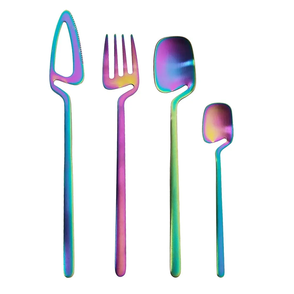 Rainbow 4Pcs