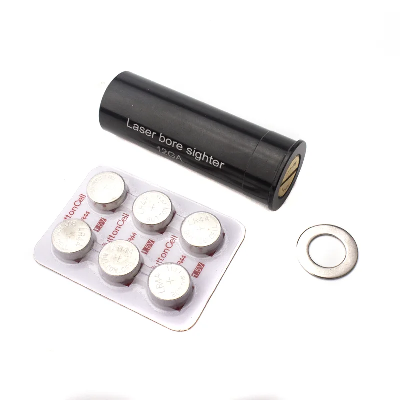 12GA Laser Boresighter ON/OFF Switch 12Gauge Laser Bore Sight Collimator