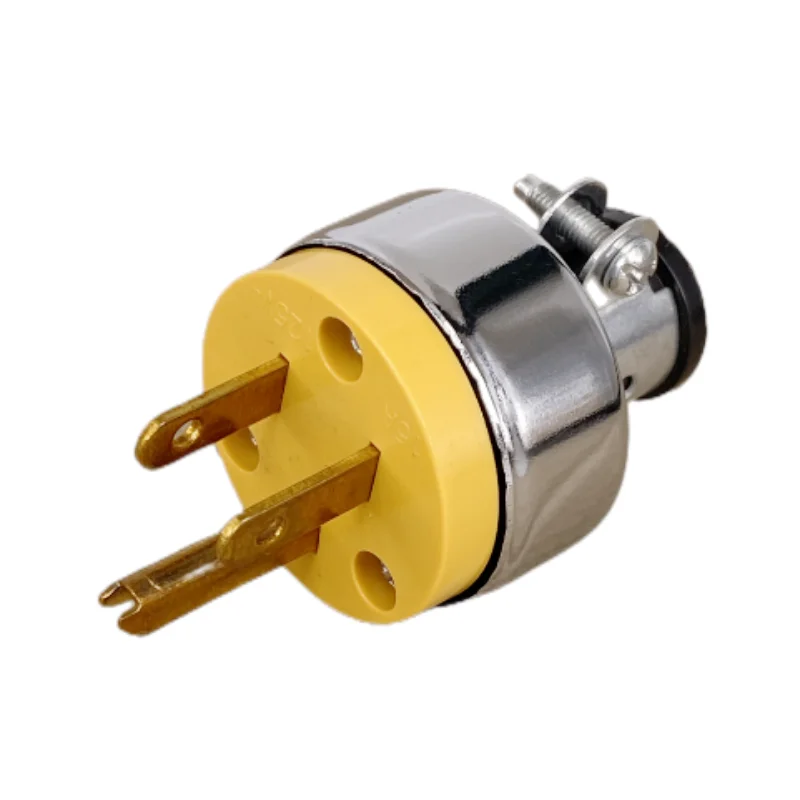 America L5-15P L5-15R US Connector 15A Extension Tripolar Wired Receptacle Male Female Anti-Loose Locked Plug Socket Type B