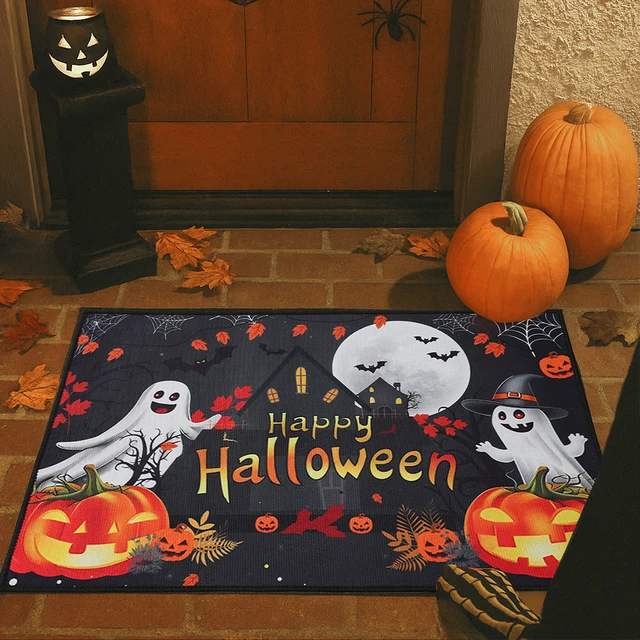 Halloween Velvet Doormat 3