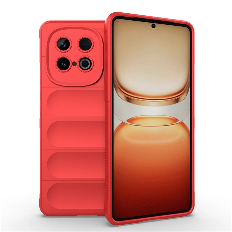 Enhanced Shockproof Silicone Full-Cover Back Case