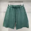 Batik wash shorts 4