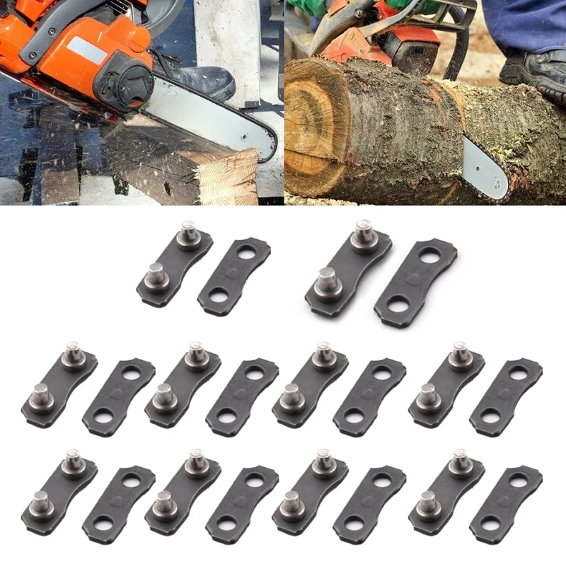 38ChainsawChainLinksKitSparePartsRepairPresetStrapsRepairToolPartsReplace
