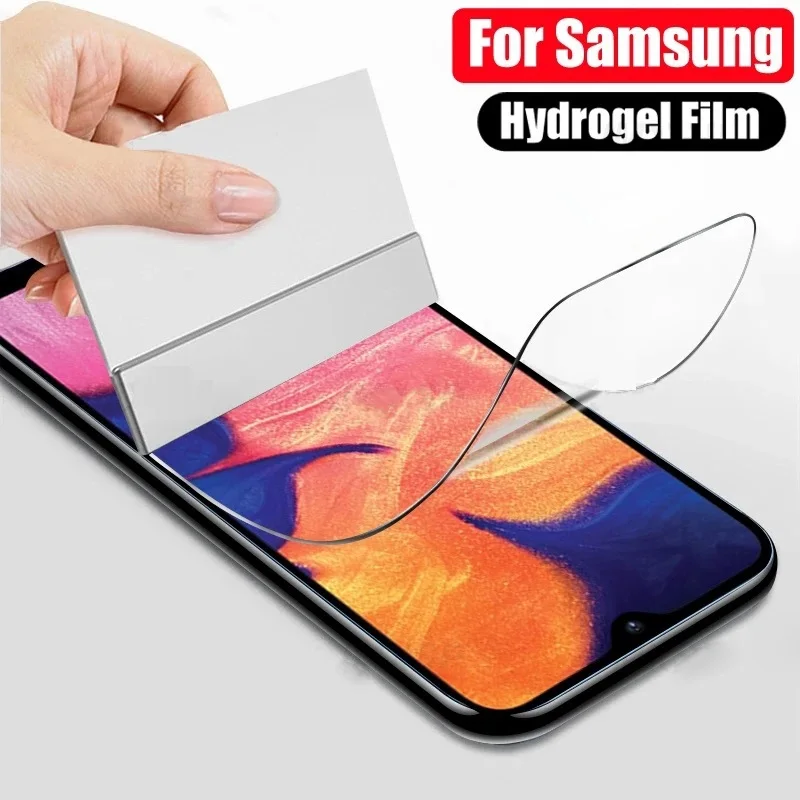 Pellicola Idrogel Per Samsung A10 A20 A20E A30 A40 A50 A60 A70 Pellicola Salvaschermo Per Samsung Galaxy A80 A90 M10 M20 M30 M40 M30S Film