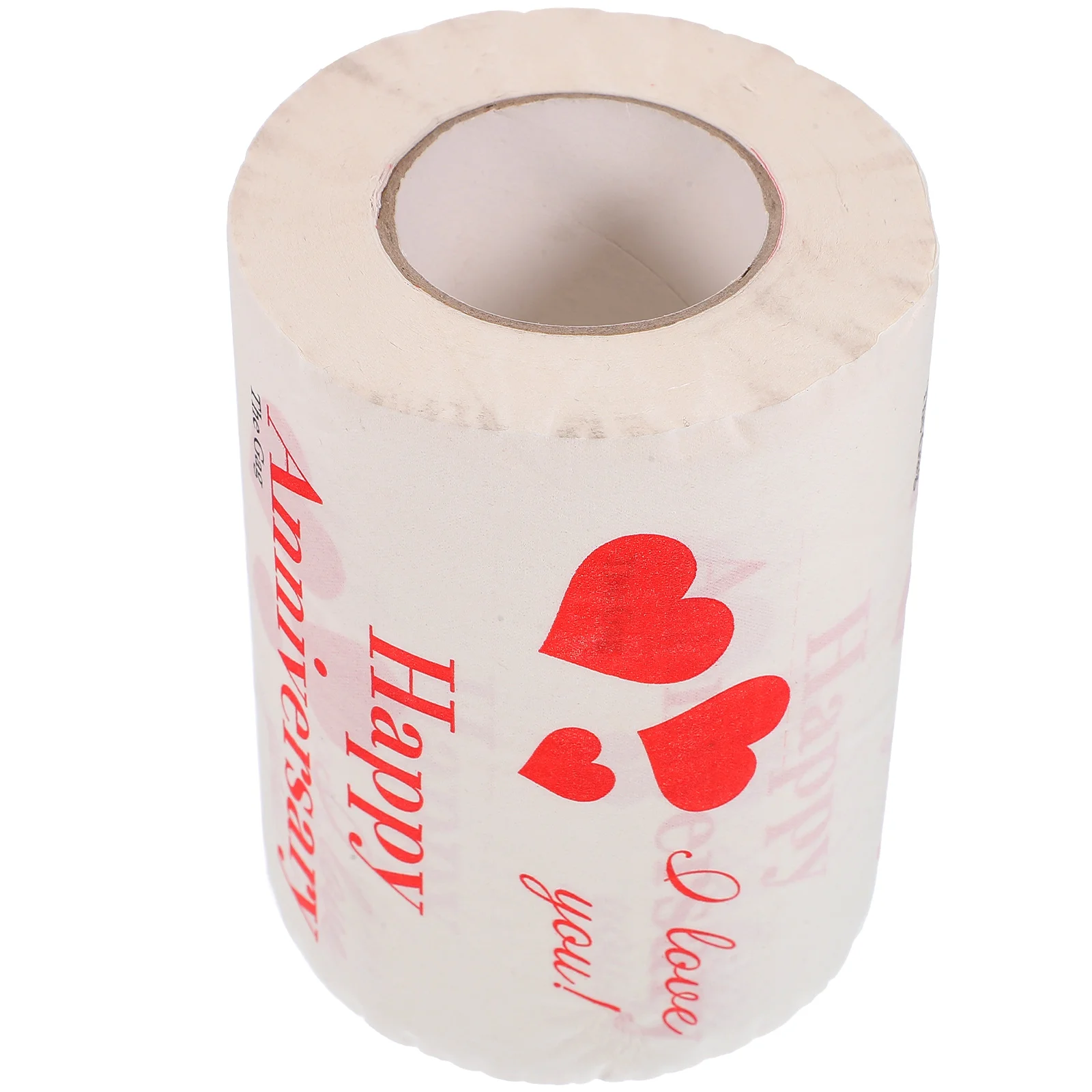 

Happy Anniversary Toilet Paper Valentine's Day Tissues Decoration Kitchen Napkin