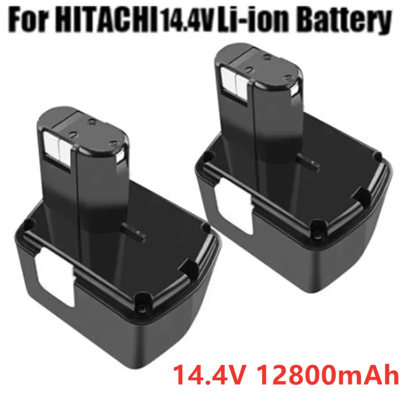 

Rechargeable Battery for Hitachi 14.4V EB1414S EB14B EB1412S 14.4V EB14S DS14DL DV14DL CJ14DL DS14DVF3 NI-MH 12800mAh