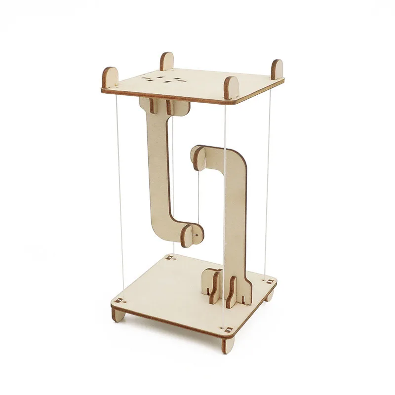 Tensioning structure science small production small invention DIY children's education handmade puzzle experimental material toy