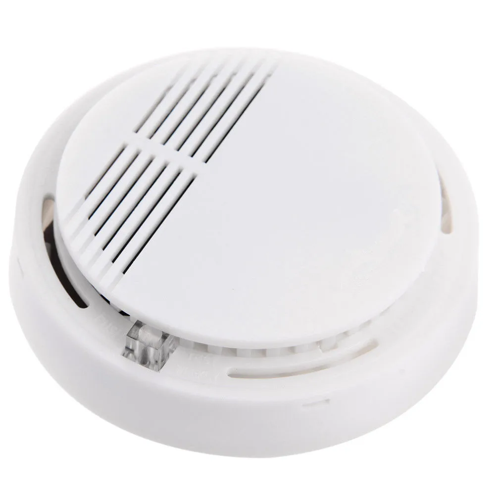 SS-168 Fire Smoke Alarm Security System Smoke Detector DC 9V Smoke Fire Sensor Module Particle Sensor for Public Smoking Room - 3