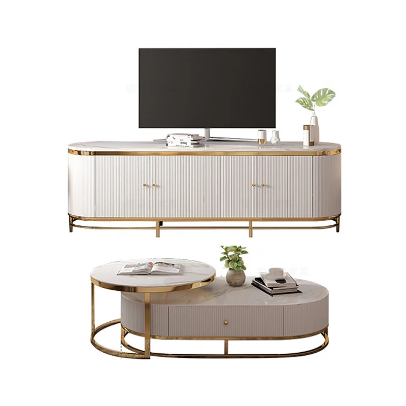 

Современный роскошный модный шкаф для телевизора rock, кофейный столик в скандинавском стиле, простой, для гостиной, высокий мраморный шкаф, мебель