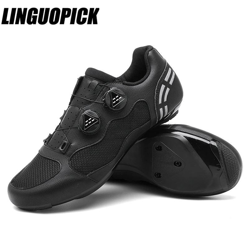 cycling shoes mtb road bike sneakers cleat Non-slip Men's Mountain biking shoes Bicycle spd road footwear speed