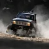 2Speed 1/8 CROSSRC EMO X5 4x4 RC Rock Crawler Radio Controlled Off Road Vehicle Cross-country Car FUSION Brushless Motor Model 1