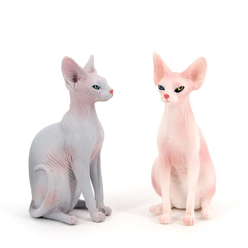 

Realistic Model Solid Static Toys Simulation Cat Model Figurine For Christmas Birthday Gift Education Toys Statue Ornaments
