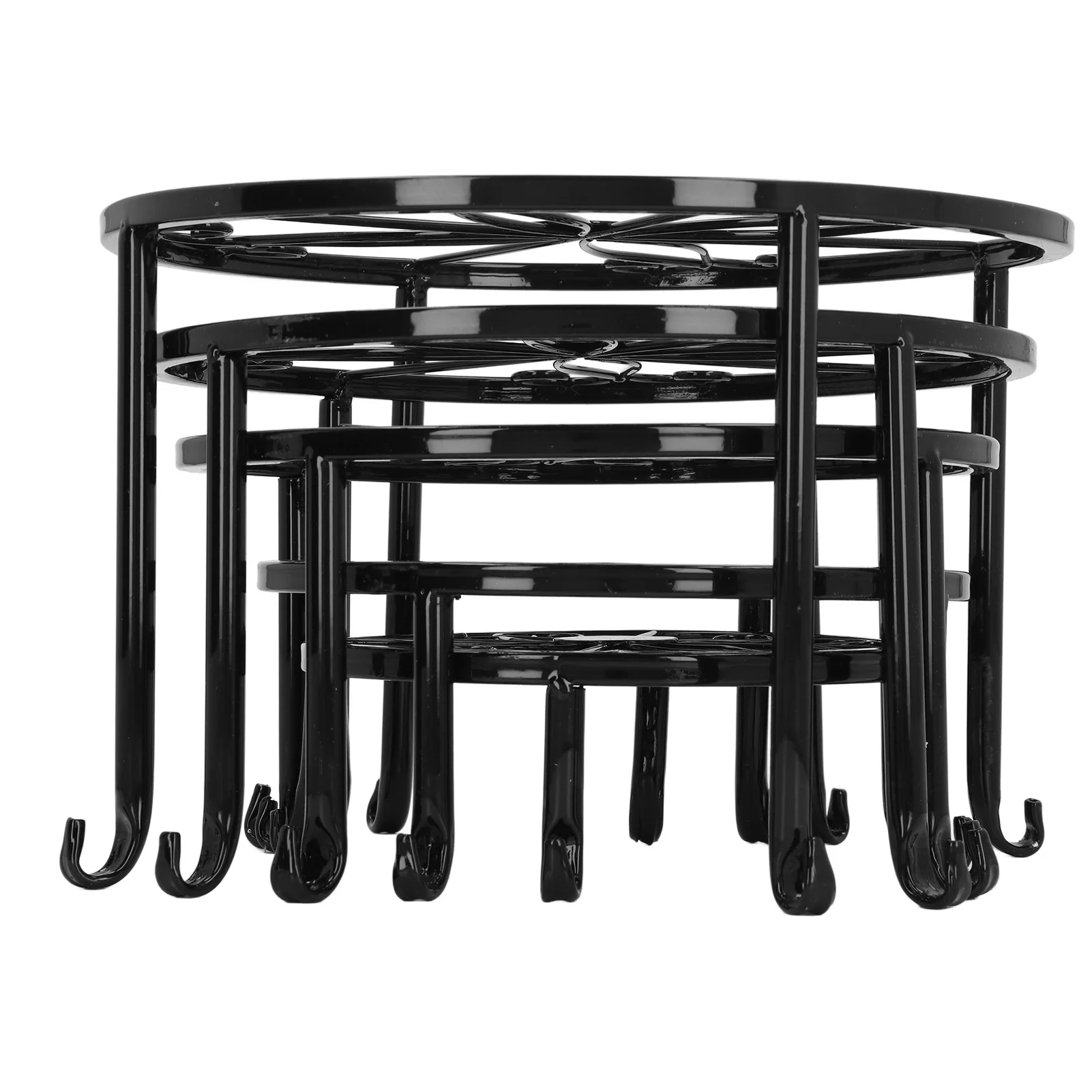 Sturdy Metal Plant Stand for Garden