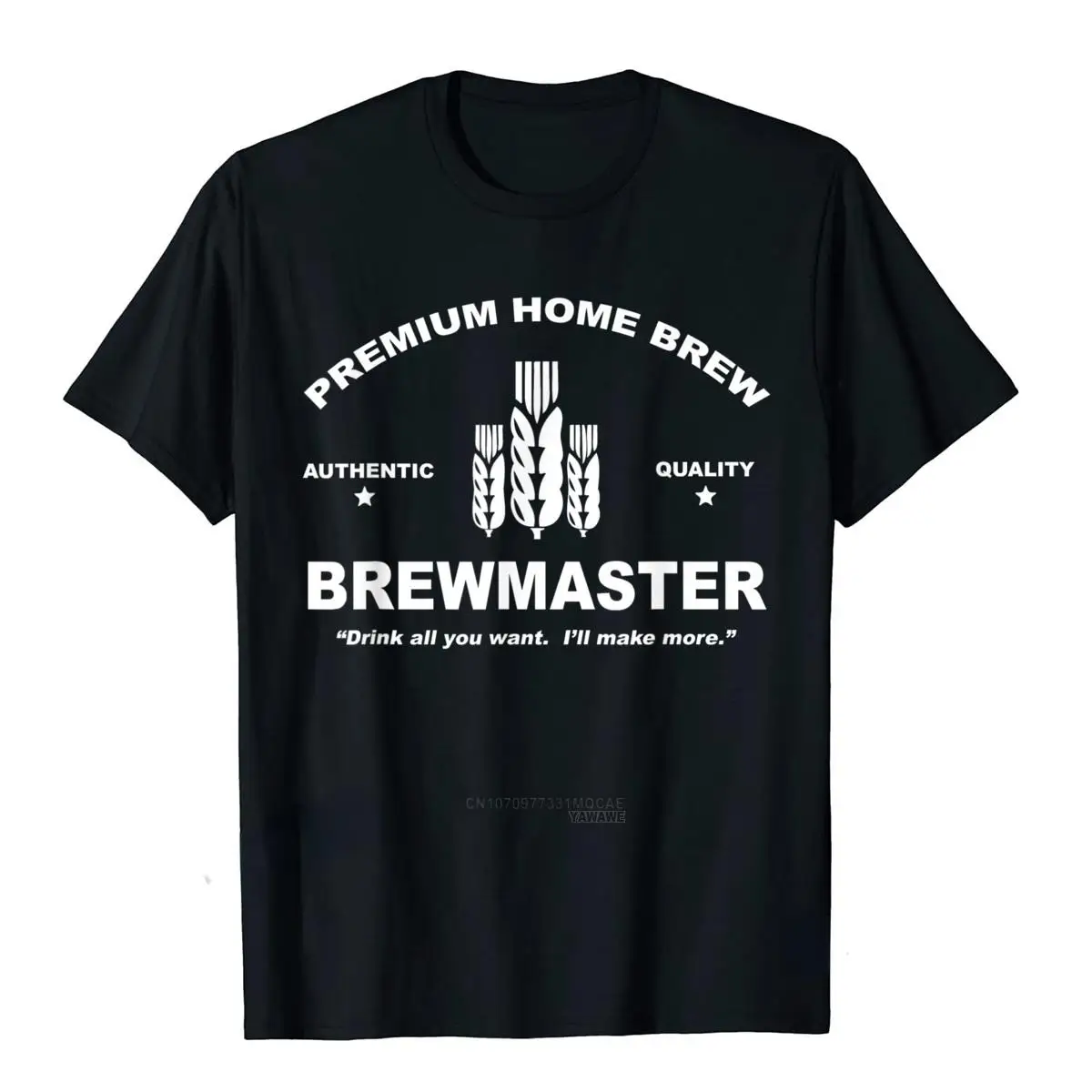 

Мужская Высококачественная футболка Brewmaster с коротким рукавом, модал, стиль хип-хоп, для домашнего пивоварения